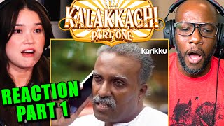 KALAKKACHI Part 1  Reaction Part 1  Karikku  Comedy [upl. by Marka]