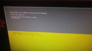 Test ESXi 65 on HP ProLiant ML150 G5 [upl. by Nida670]