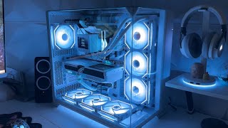 Building An Aesthetic Gaming PC  Lian Li O11 Vision Build [upl. by Harshman907]