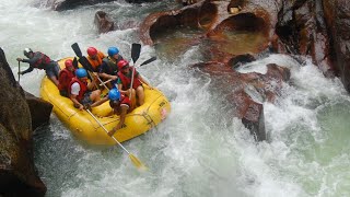 River Rafting Accident Rishikesh [upl. by Harbour595]