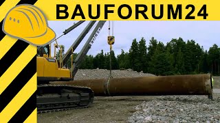 Volvo Pipelayer PL3005D Walkaround  Pipelinebau mit Kettenbagger Report  FULL HD [upl. by Aciraj]