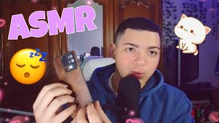 ASMR 😴TAPPING amp RONRONNEMENT [upl. by Ardnal]