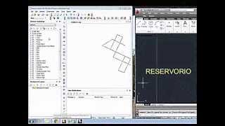 Diseño de una red de abastecimiento de agua con Watercad V8i [upl. by Alrzc]