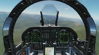 DCS f18 radar bug [upl. by Stonwin980]