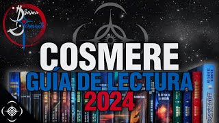 GUÍA DE LECTURA DEL COSMERE 2024  BRANDON SANDERSON [upl. by Naerad601]