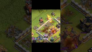 Flame flinger vs town hall 14 clashofclans coc flameflinger townhall14 gaming [upl. by Ellebasi611]