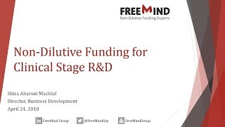 Funding Opportunities for Clinical Stage Research [upl. by Longwood]