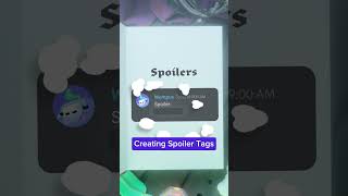 ways to format text on discord hyperlinked text spoilers code block [upl. by Chenee]