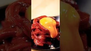 Rare beef steak mukbang bayashi recipe steak asmr shorts viralshorts [upl. by Crenshaw]