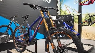 EUROBIKE 2016  Propain Rage CF CarbonDownhillBike [upl. by Fassold]