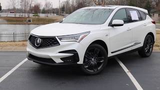 ALL NEW 2019 Acura RDX Aspec AWD Full Review [upl. by Valonia590]