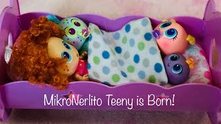 Distroller Nerlie Neonate MikroNerlito Teeny is Born [upl. by Modnarb]