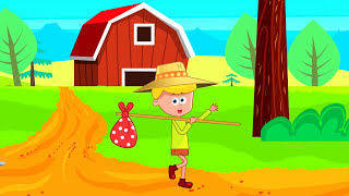 Little Jack  BongoBongo TV Nursery Rhymes [upl. by Cerelly377]