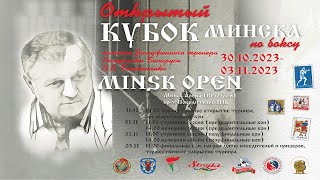 Minsk boxing cup in memory of V Botvinnik Session 2 [upl. by Marijn757]