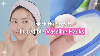 Unlock the Secrets  Incredible Vaseline Hacks [upl. by Yanehs]