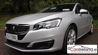 Peugeot 508 2011  Present review  CarsIreland ie [upl. by Belter]