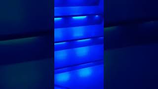 Escalier Lumineux Automatique  Strip LED RGB NeoPixel WS2812b v20  Arduino Mega Démo2 [upl. by Nangem501]