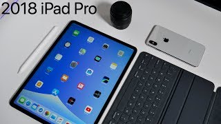 2018 iPad Pro Review  Pro Just Got Better [upl. by Croner]