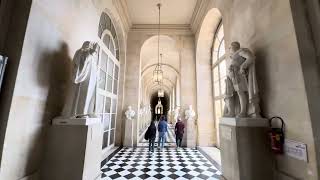 France 🇫🇷 Palace de Versailles  The Gallery of Great Battles  full video tour [upl. by Norga]