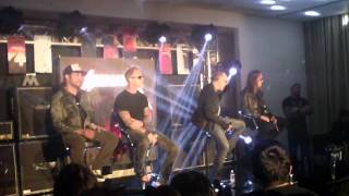 Metallica Press conference Mexico 2012 Part 1 [upl. by Aerdnac52]