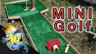 DIY Mini Golf [upl. by Etireuqram]