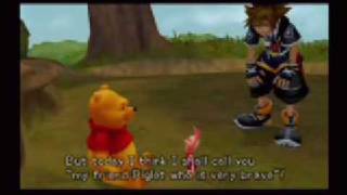 Kingdom Hearts II  100 Acre Wood Chapter 2 [upl. by Concepcion]