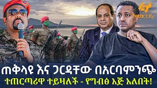 Ethiopia  ጠቅላዩ እና ጋርዳቸው በአርባምንጭ  ተጠርጣሪዋ ተይዛለች  የግብፅ እጅ አለበት [upl. by Ellingston526]