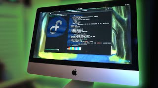 Running Linux on a 2017 iMac 4K [upl. by Harret]