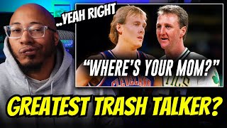 Larry Birds Greatest Trash Talking Stories Told By NBA Players amp Legends PART 1 REACTION [upl. by Chor535]