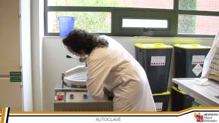 PROCEDIMIENTOS DE ESTERILIZACIÓN POR AUTOCLAVE [upl. by Atikam]