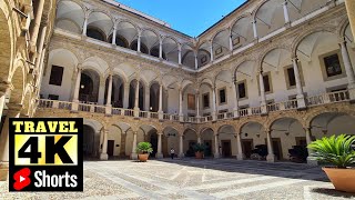 Découvrez le Magnifique Palais Royal de Palerme en Sicile 🇮🇹 shorts youtubeshorts italie [upl. by Kelula]