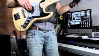 Strap Height  Bass Lesson with Scott Devine L56 [upl. by Filippa]