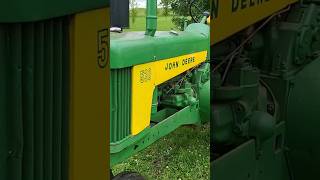 1959 John Deere 530 vintage farm tractor 🚜 [upl. by Cary171]