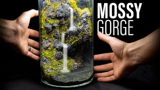 Moss Gorge Waterfall In a Jar [upl. by Comethuauc]