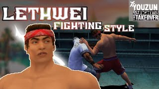 Lethwei Fighting Style  Def Jam FFNY The Takeover [upl. by Landel520]