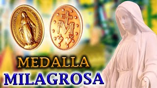 🔵Historia completa de la MEDALLA MILAGROSA Historias Católicas por los Caballeros de la Virgen [upl. by Aslin]