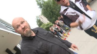 Ausschreitungen in Chemnitz quotWir sind bepöbelt und bedroht wordenquot  DER SPIEGEL [upl. by Darwin921]