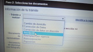 QUÉ TIPO DE TRÁMITE PONERLE EN LA CITA INE CUANDO VAS A SACAR POR PRIMERA VEZ LA CREDENCIAL DE VOTAR [upl. by Lehmann]