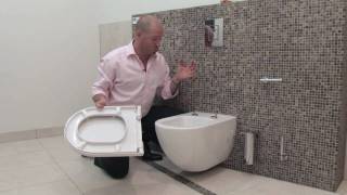 The Magic of the Soft Close Toilet Seat From EampS Trading [upl. by Nugesulo]