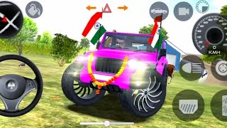 Cars Gameplay Indian gaming Dollar Bla Thar Simulator Android 3D [upl. by Coffeng]