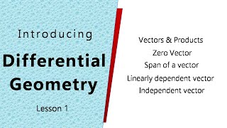 Differential Geometry  An introduction to differential geometry  What is differential geometry [upl. by Phila]