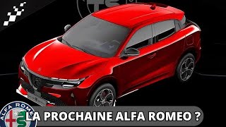 News du 120923  EXCLUSIF  Des Clichés Dévoilent le PROCHAIN SUV ALFA ROMEO OCTANE 15 [upl. by Matusow]