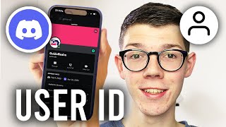 How To Find User ID On Discord Mobile  Full Guide [upl. by Berner]