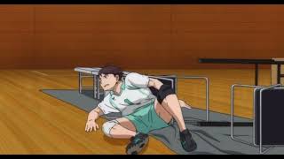 oikawa tripping on chair dub [upl. by Carmine]