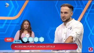 Jocul cuvintelor cu Dan Negru  Povesti de viata fabuloase si concurenti bine pregatiti [upl. by Baal]