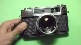 ヤシカ ミニスター700の使い方 YASHICA MINISTER700 How to use 1960s Rangefinder camera [upl. by Jessica496]