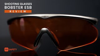 Shooting Glasses Review  Bobster Sunglasses ESB  Safety Sunglasses [upl. by Melinda]