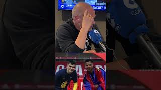 Iniesta elige a los 3 jugadores que ficharía  El Partidazo de COPE [upl. by Nawyt]