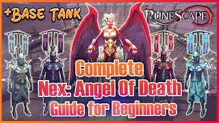 Nex AOD Made Easy  Complete Beginners Guide for RuneScape 3 [upl. by Eedeed681]