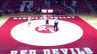 Rancocas Valley vs Cinnaminson Varsity Mens Wrestling [upl. by Assennav]